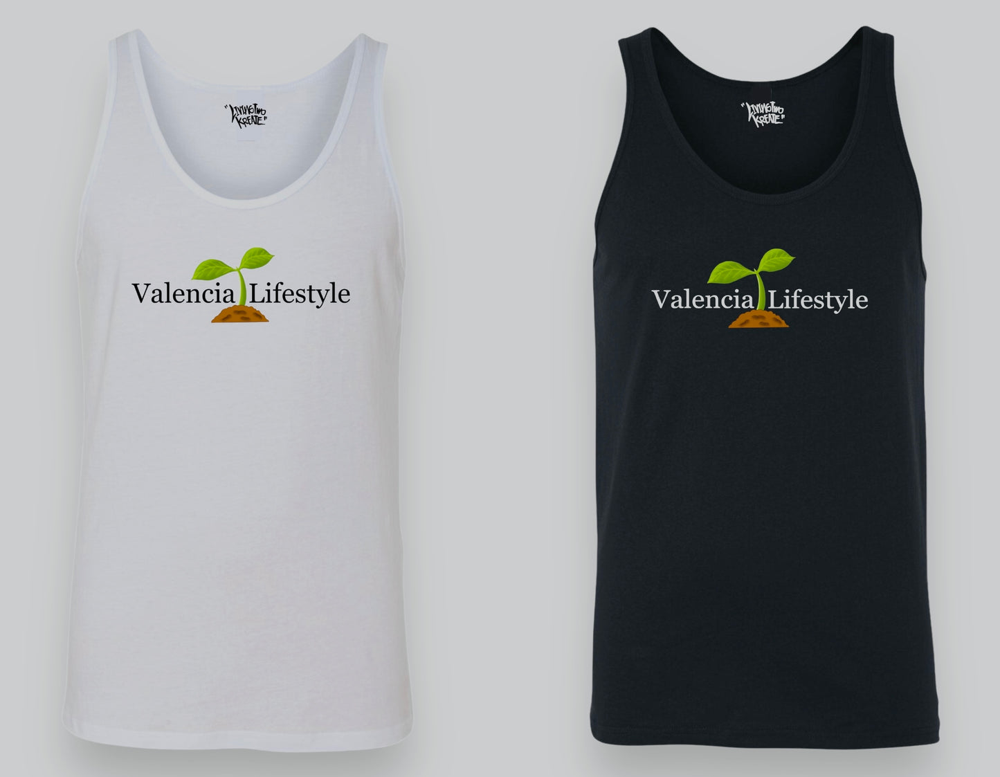 Valencia Lifestyle Tank Tops Men’s / Women’s.