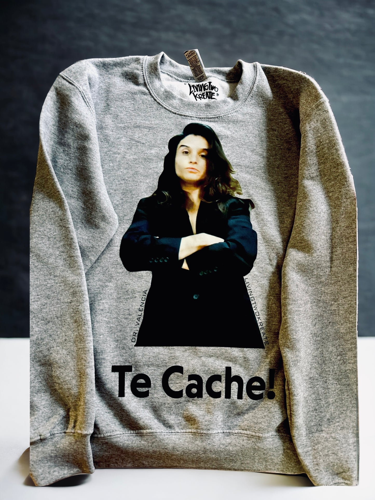 Dr. Valencia Te Cache Unisex Sweater