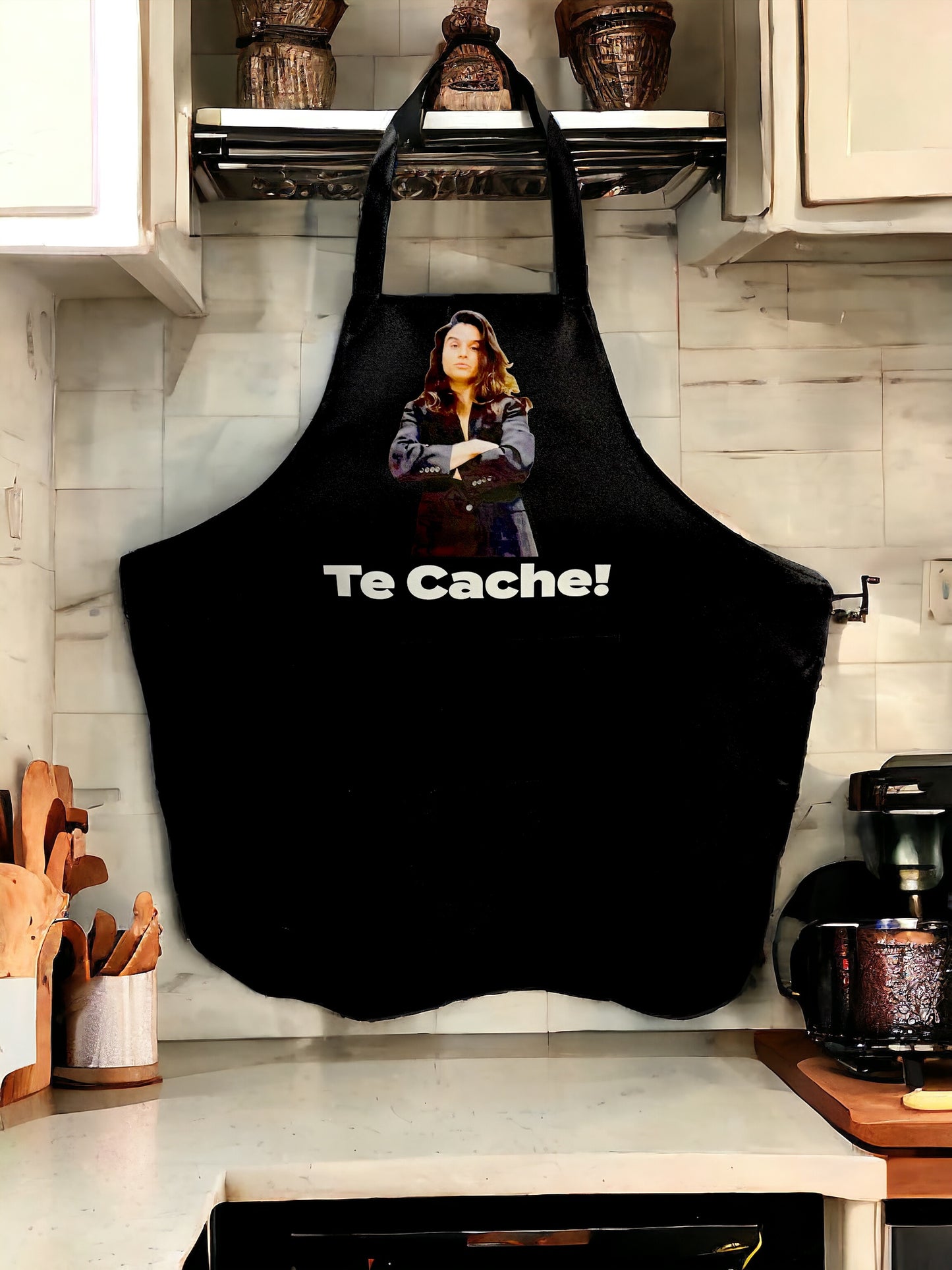 Dr. Valencia Te Cache Apron 🧑🏼‍🍳