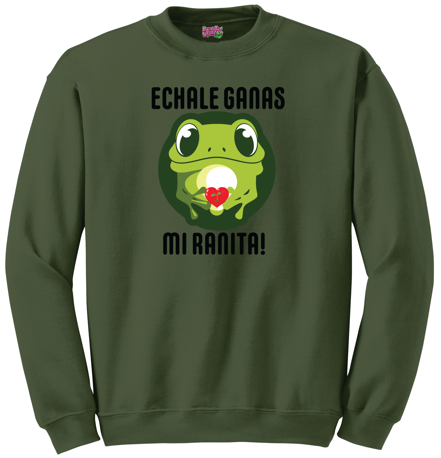 Echale Ganas Mi Ranita Sweater