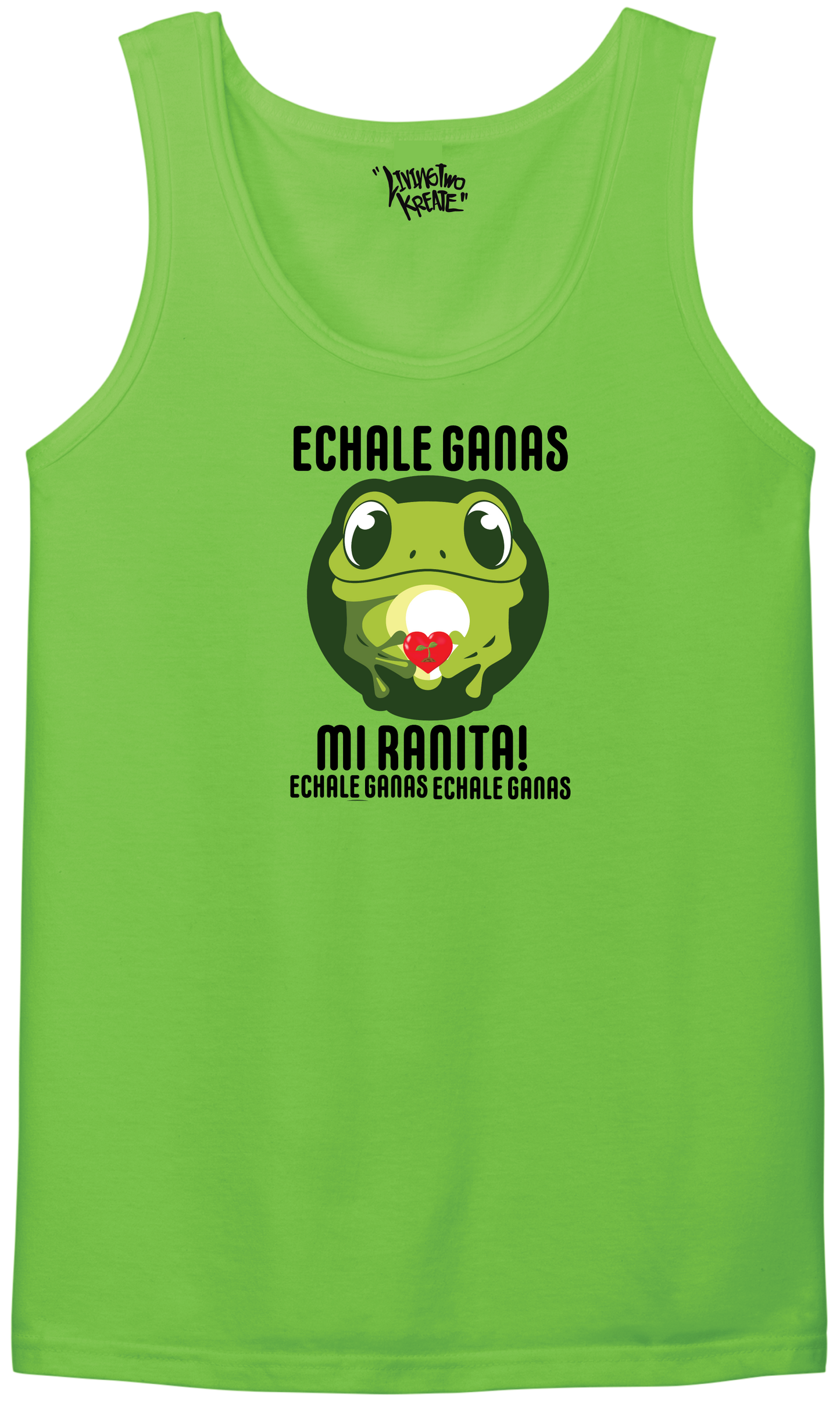 Echale Ganas Mi Ranita Tank - Unisex