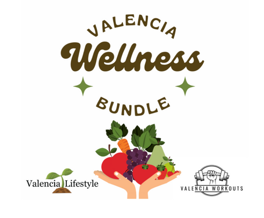 Wellness Bundle/ Paquete de bienestar - Valencia Lifestyle /Juice & Valencia Master Workouts